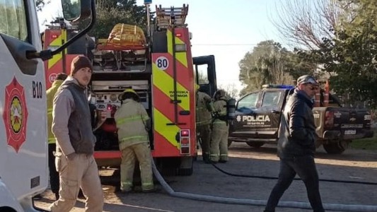 Dos niños permanecen internados en el Alassia tras explosión en Coronda
