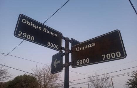 Intentaron forzar la entrada de una vivienda en barrio Belgrano