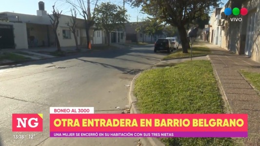 Insólito: sufrió una entradera y la policía lo dejó cara a cara con los asaltantes