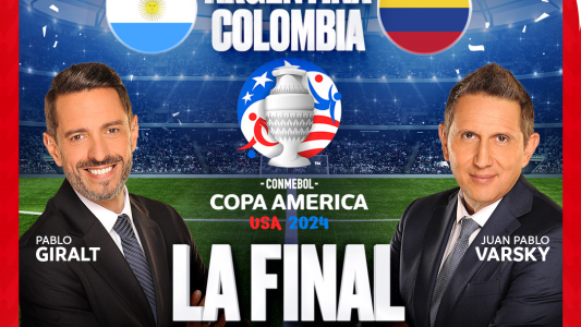 Domingo esperado: La final de la Copa América y el Quini récord, todo por Telefe Santa Fe