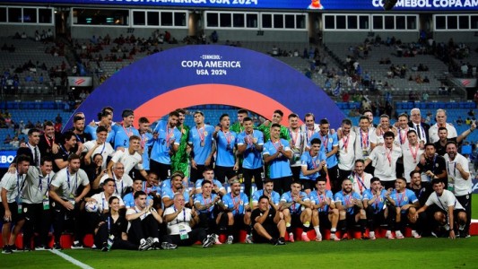 Uruguay le ganó por penales a Canadá y se quedó con el tercer puesto de la Copa América