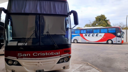 Desde hoy comienzan a circular nuevos servicios de colectivos en Las Colonias y La Capital