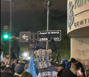 Video: Así se vivieron los festejos por el bicampeonato de Argentina en Santa Fe