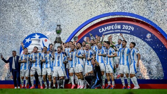 Argentina Campeón: Javier Milei invitó a la Selección Argentina a festejar Casa Rosada