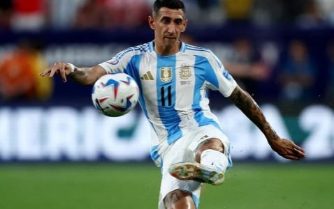 Ángel Di María se inscribió para hacer el curso de técnico en Rosario