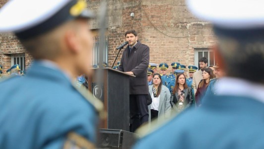 Día del Servicio Penitenciario: Pullaro estuvo en la cárcel de Coronda