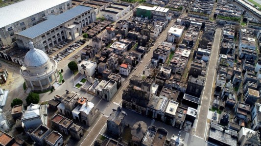 Cementerio Municipal: colocarán nuevas cámaras en puntos estratégicos