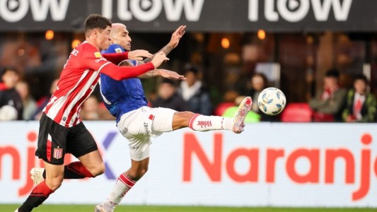 Unión empató sin goles con Estudiantes en La Plata