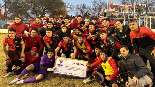 Colón ganó en Rafaela y pasó a los cuartos de final de la Copa Santa Fe