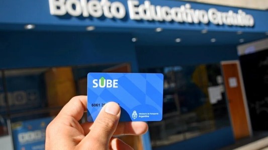Tras el receso invernal, este lunes se reactiva el Boleto Educativo