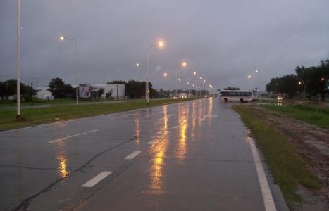Tránsito: así se encuentran las rutas de la provincia