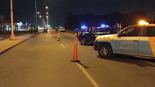 Día del Amigo: 8 vehículos retenidos por alcoholemia positiva