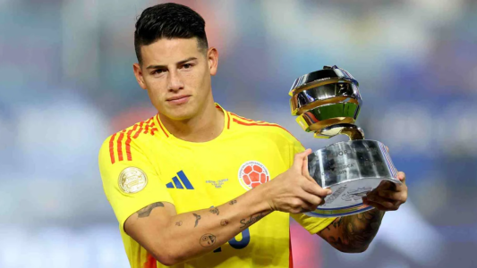 James Rodríguez, de mejor futbolista de la Copa América a ser jugador libre