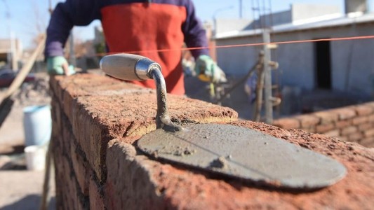 Fuerte suba de la construcción en junio: 6,4% en Santa Fe