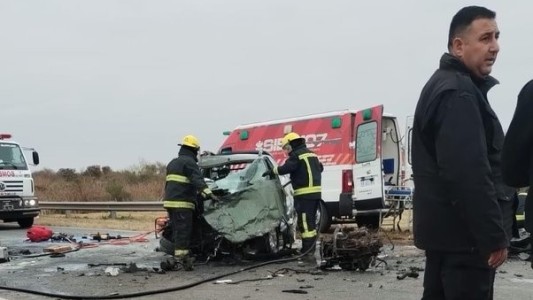 Choque fatal en la Ruta 34: falleció un presidente comunal