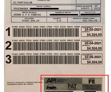 Ya no se imprimirán ni repartirán boletas de API