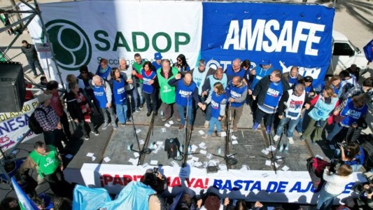 La paritaria docente y gobierno pasó a cuarto intermedio