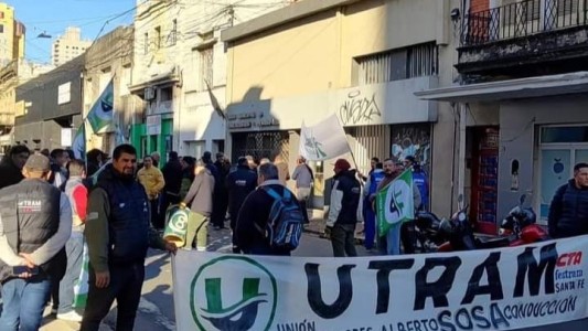 Trabajadores municipales se movilizan a la Caja de Jubilaciones