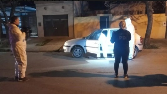 Barrio Maria Selva: encontraron auto abandonado perteneciente a Cristian Aressi