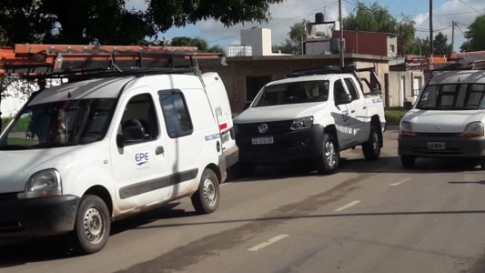 Habrá cortes de energía en Santo Tomé