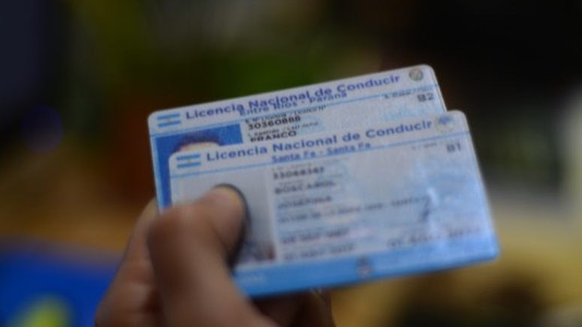 Licencias de conducir: llegaron los insumos y se normaliza la entrega