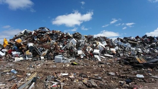 Al relleno sanitario de Santa Fe le quedan seis años de vida útil