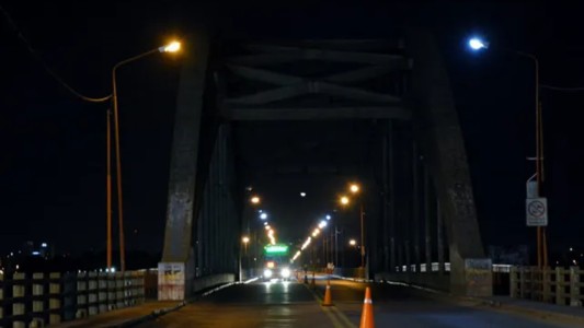 Se produjo un trágico accidente en el Puente Carretero