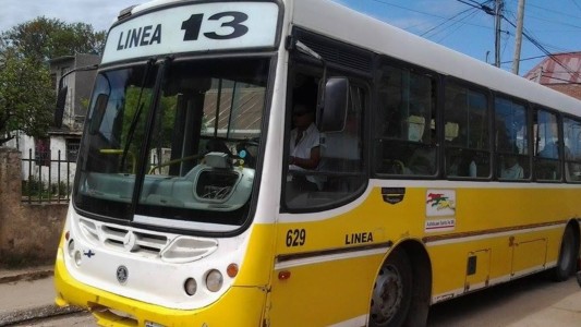 Una mujer dio a luz en el colectivo de la línea 13