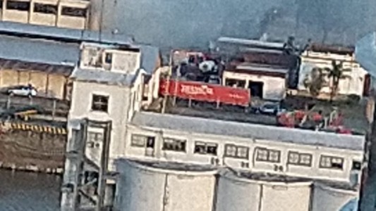 Incendio en una fábrica ubicada en el centro santafesino