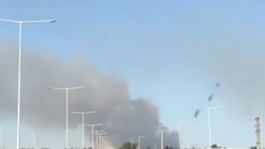 El día que Santa Fe vio llamas y respiró humo
