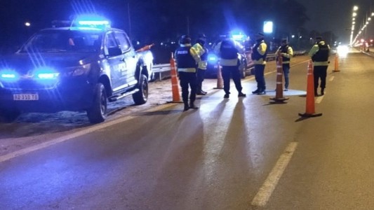 Se retuvieron 33 vehículos durante el fin de semana santafesino