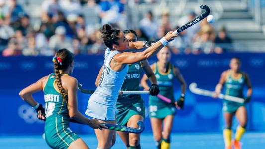 Las Leonas reaccionaron a tiempo y lideran su grupo en París 2024