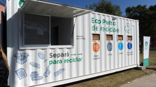 Instalan el primer Ecopunto en el norte de la ciudad