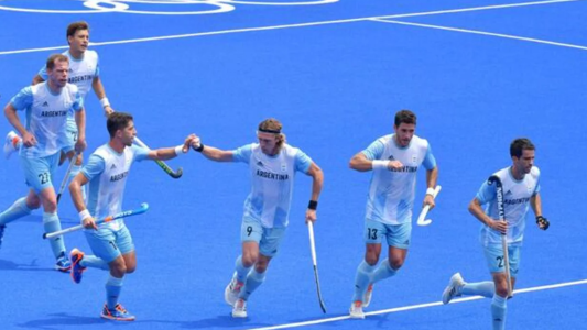 Los Leones lograron su primer triunfo en París 2024 y mantienen la esperanza de clasificar a cuartos