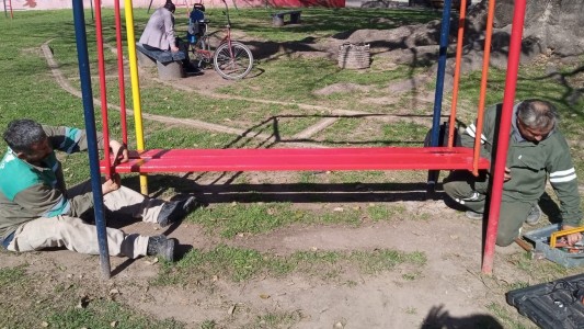 Avanza el programa para recuperar plazas y parques de la ciudad