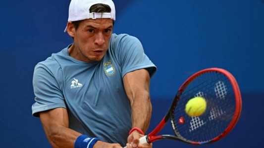 Juegos Olímpicos: Báez perdió con Tsitsipas
