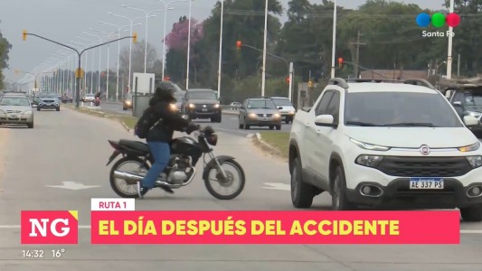 Poco control e imprudencia: la opinión de quienes transitan a diario la Ruta 1