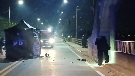 Accidente en el Puente Carretero deja una persona fallecida