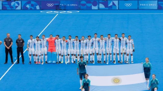 Los Leones le ganaron a Irlanda y se metieron en los cuartos de final de los Juegos Olímpicos