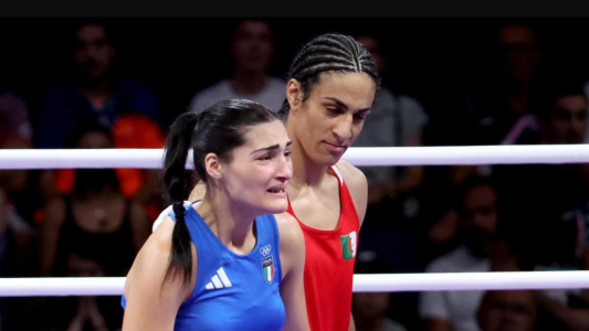 "Tenía que salvaguardar mi vida": abandonó la pelea con una boxeadora que falló pruebas de género