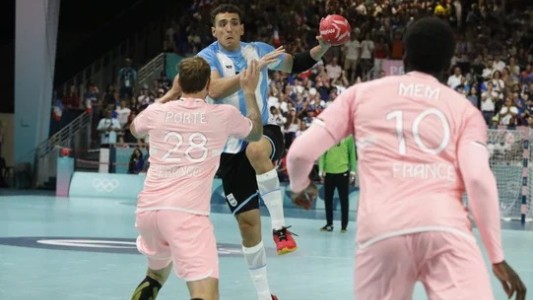 Juegos Olimpicos: en handball Argentina cayó contra Francia y quedó eliminada