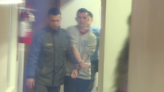 Néstor Soto, el acusado por el crimen de Catalina, declaró ante la justicia