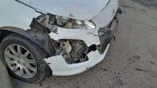 Mañana de sabado accidentada en Santa Fe