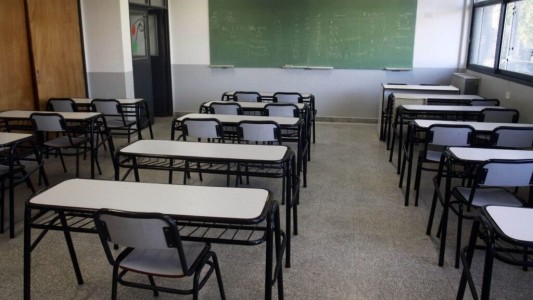 Docentes de Amsafe anunciaron un paro y el gobierno piensa descontar el día no trabajado