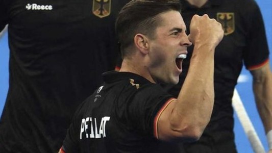 Polémico: Peillat le dedicó una frase de Maradona a quienes lo critican por representar a Alemania