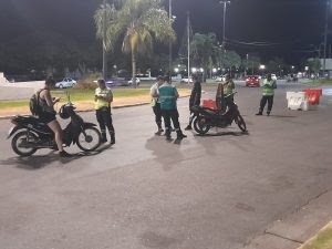 Se realizaron controles en Bulevar y avenidas del norte de la ciudad