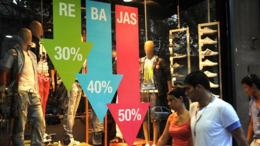 Fuerte baja: las ventas minoristas volvieron a caer en julio