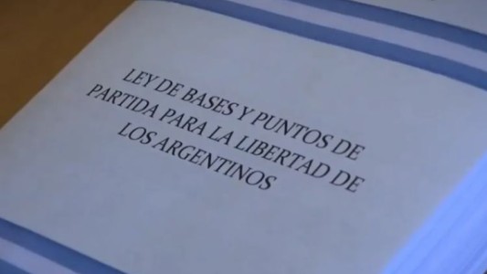 El Gobierno nacional publicó la primera reglamentación de la Ley Bases