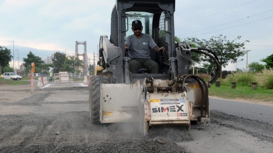Santa Fe: Así son los trabajos de bacheo y mantenimiento vial esta semana