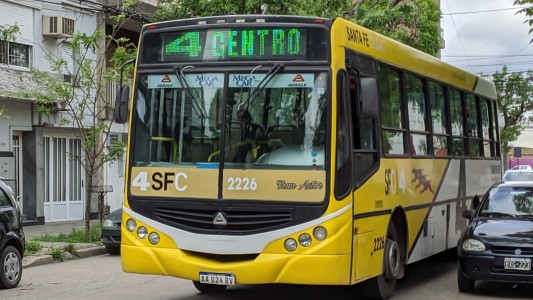 Poletti reconoció que “no sé si vamos a poder evitar” el paro de colectivos